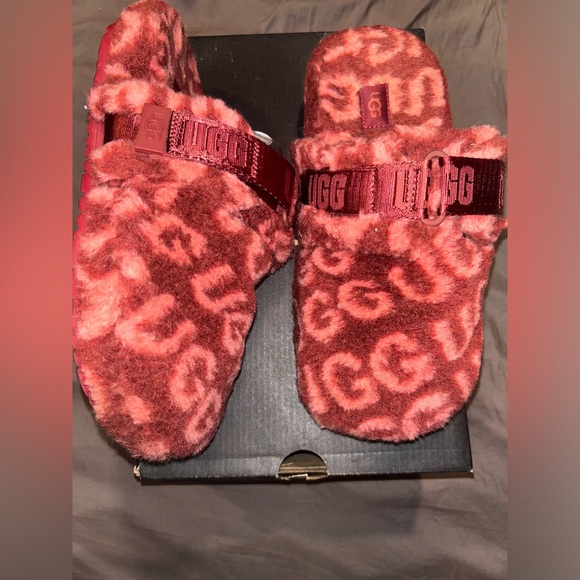 Mens Ugg fluff it pop - Picture 3 of 4